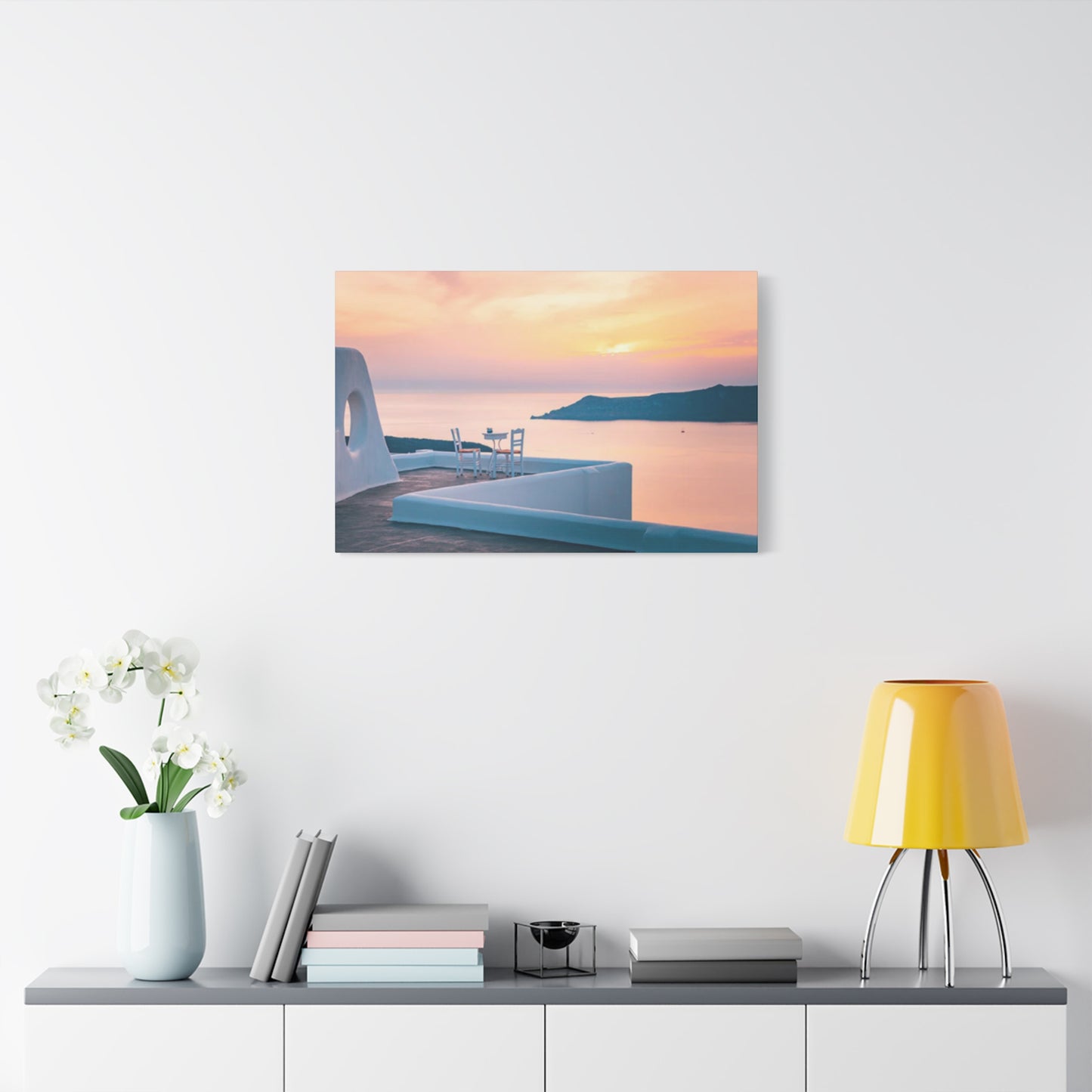 Greece Sunset Wall Art & Canvas Prints