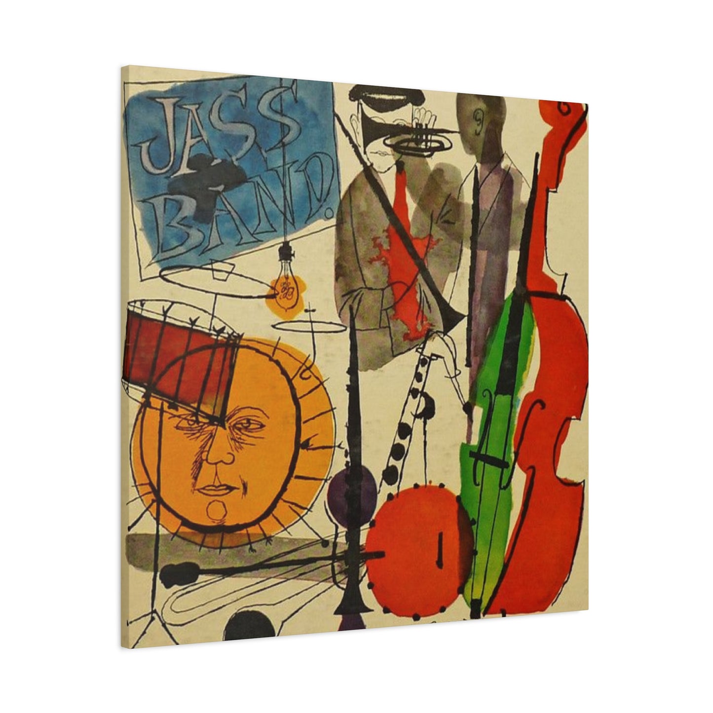 Music Instrument Art Wall Art & Canvas Prints