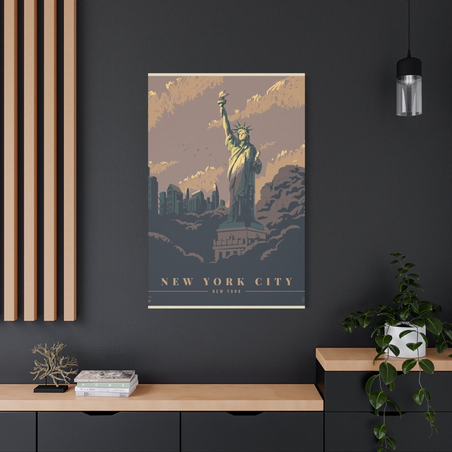 Poster Of New York City Wall Art & Canvas Prints