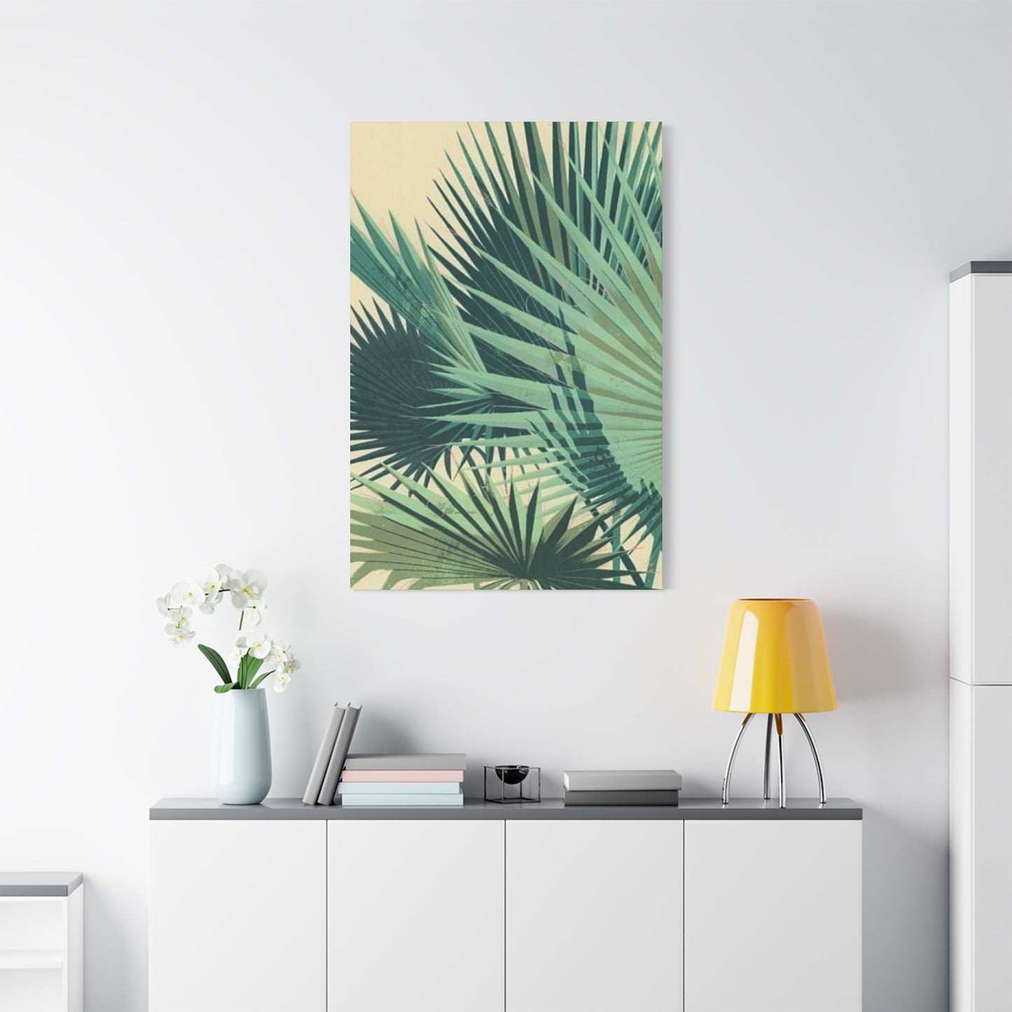 Leaves Of Palm Tree Wall Art & Canvas Prints