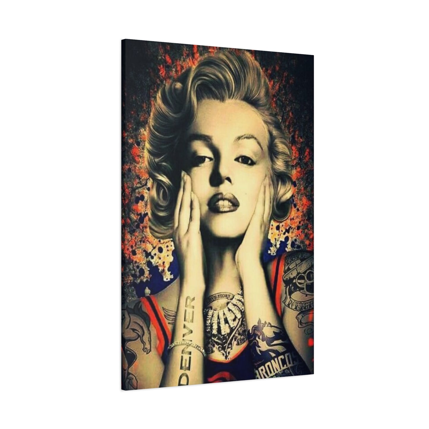 Beautiful Marilyn Monroe Candid Wall Art & Canvas Prints