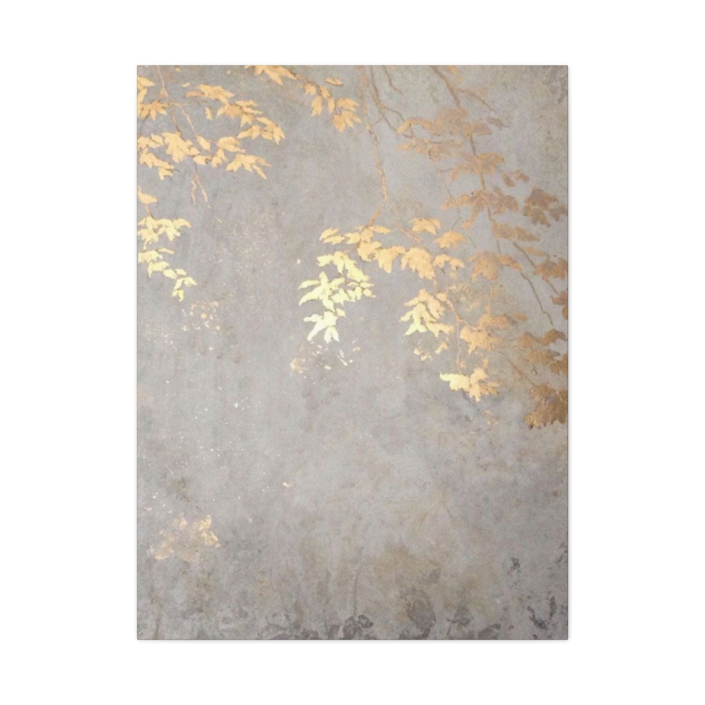 Golden Abstract Wall Art & Canvas Prints