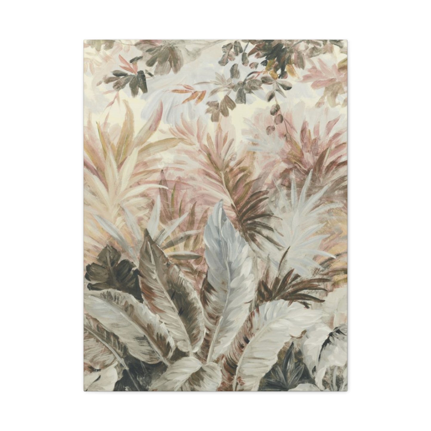 Palm Tree In Wildlife Wall Art & Canvas Prints