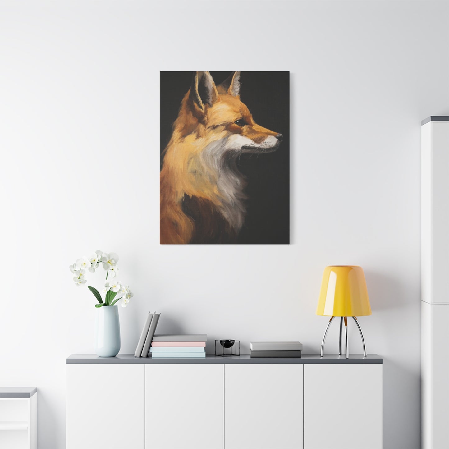 The Red Fox Portrait Wall Art & Canvas Prints