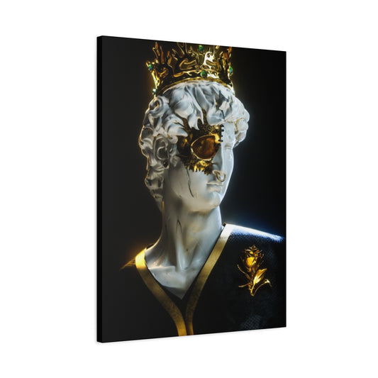 Golden Crown Wall Art & Canvas Prints