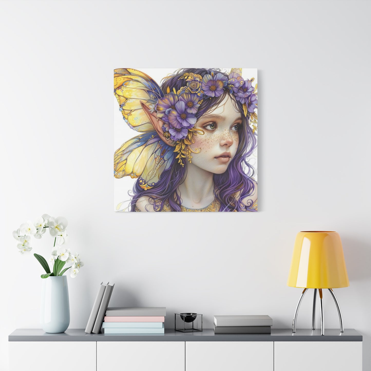 Angel Fairies Wall Art & Canvas Prints