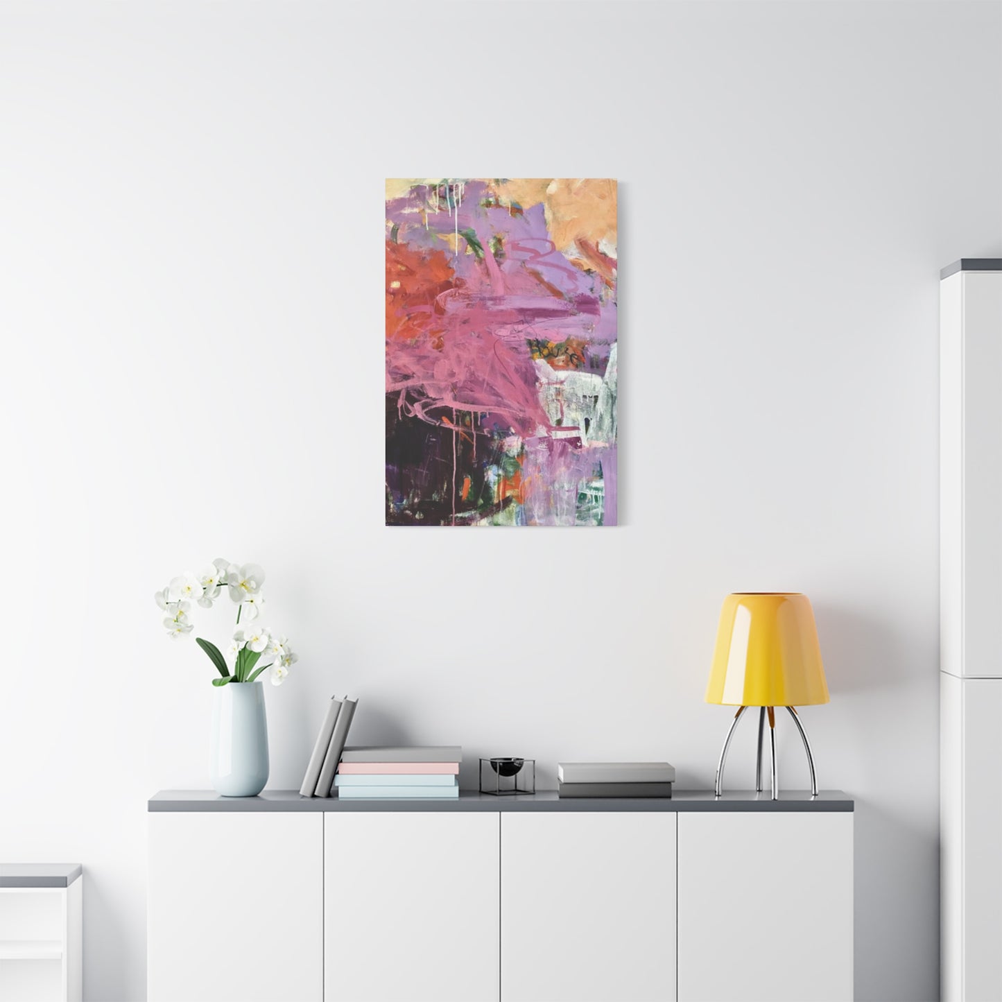 Colorful Abstract Modernism Wall Art & Canvas Prints