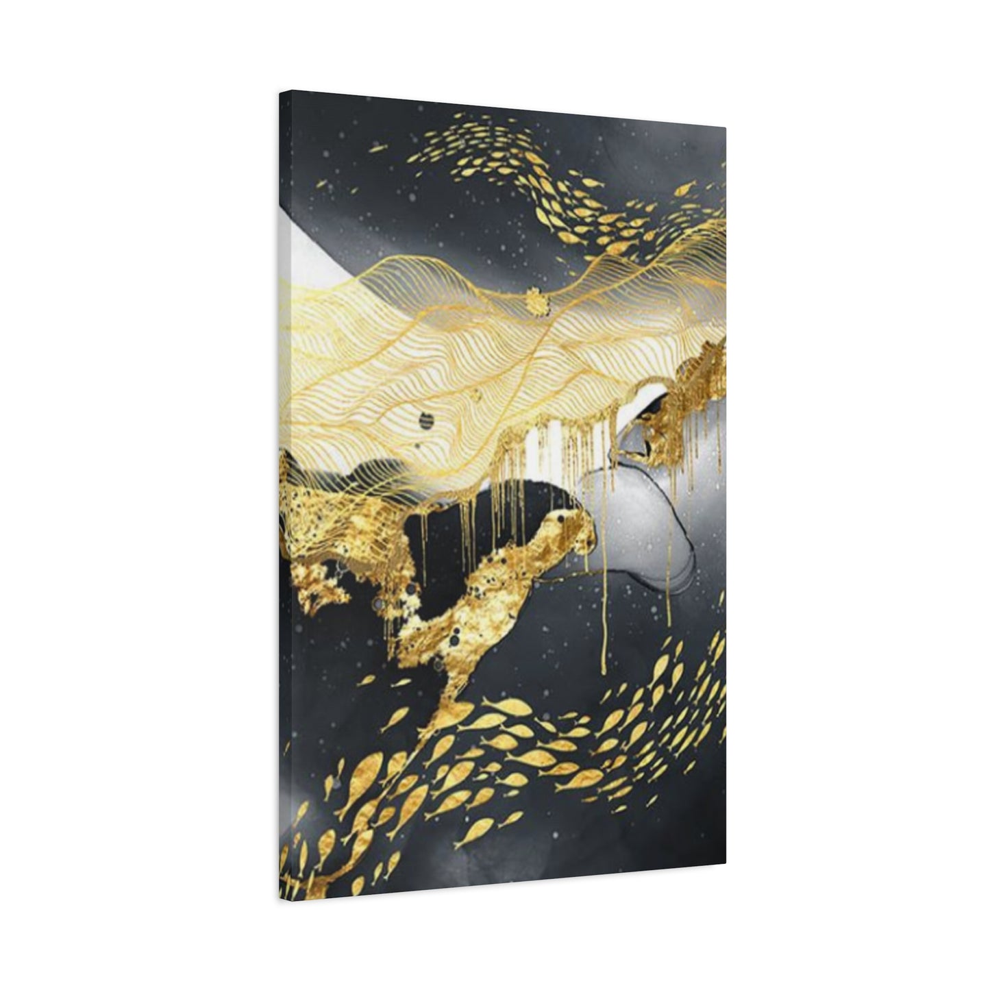 Golden Wall Art & Canvas Prints