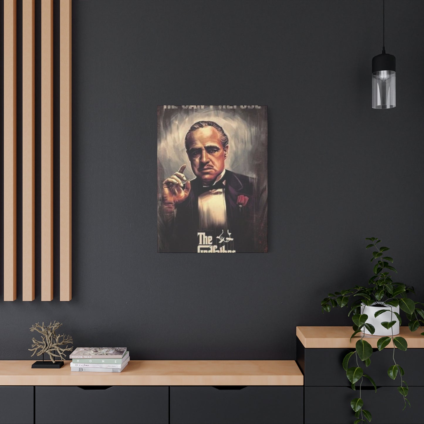 The Godfather Man Cave Wall Art & Canvas Prints