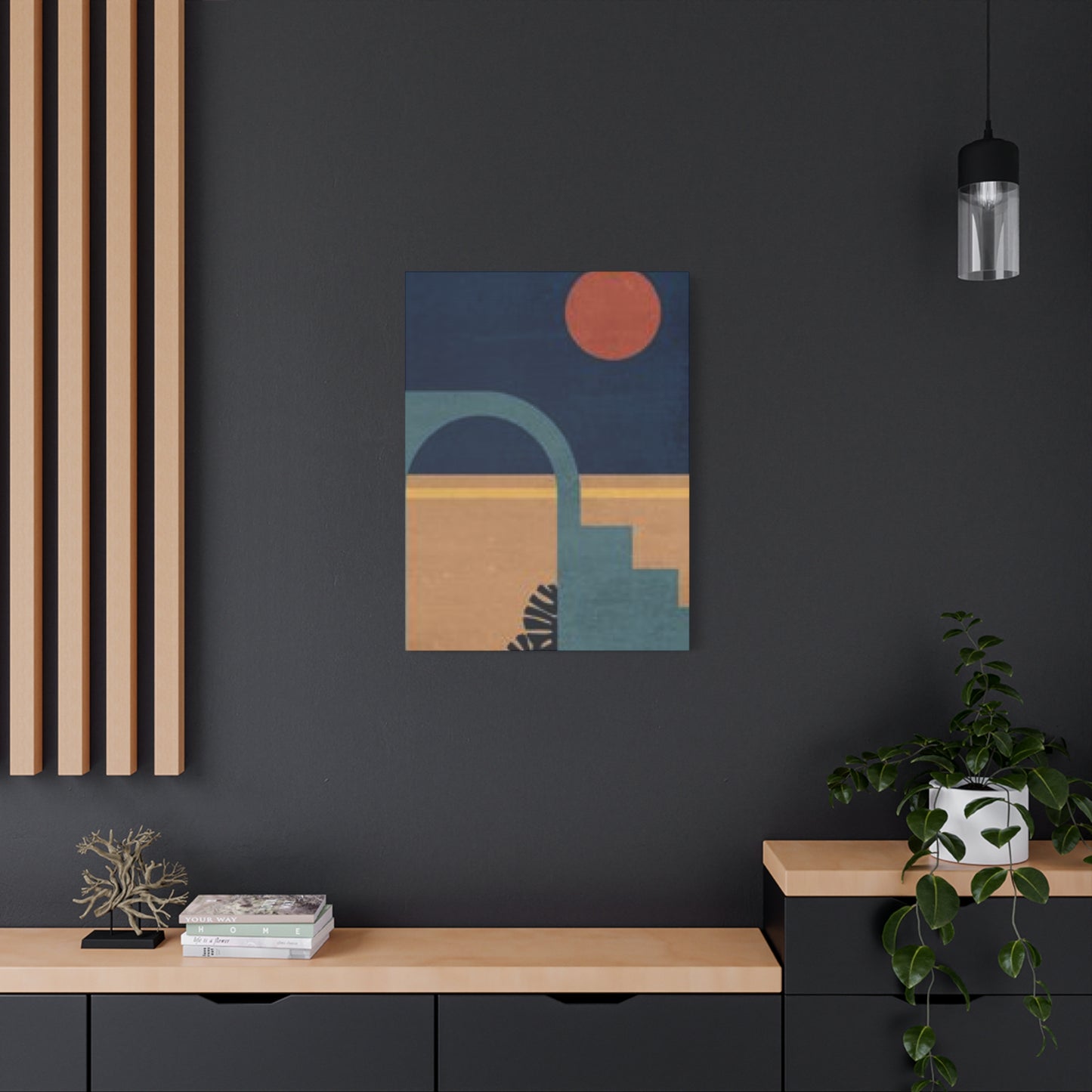 Sunset in the City Moroccan Wall Art & Canvas Prints