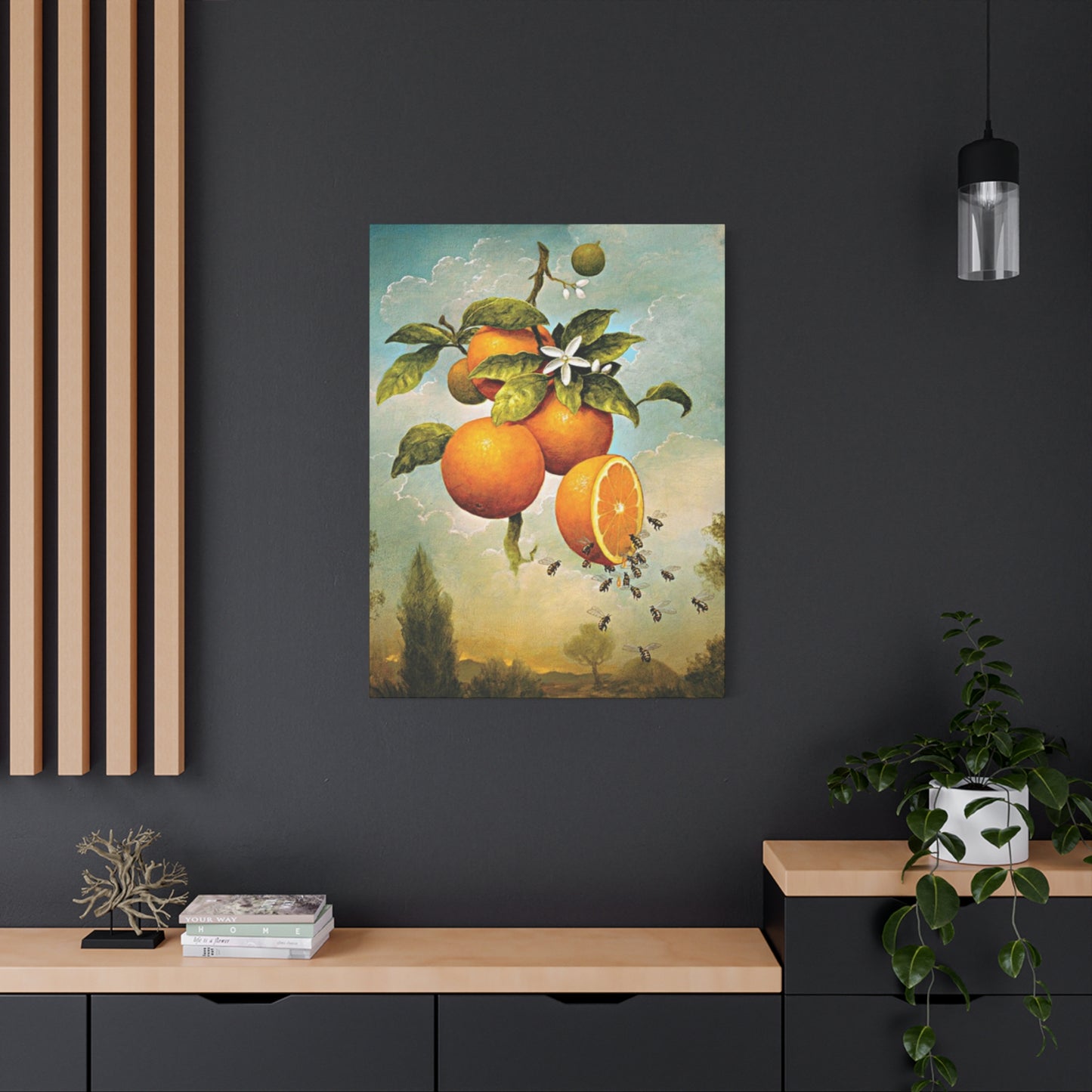 Orange Fruit Wall Art & Canvas Prints