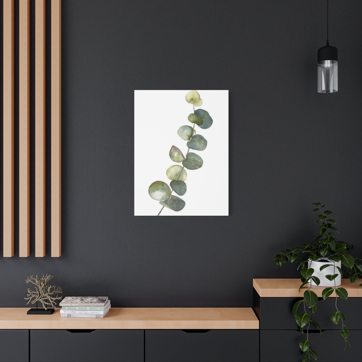 Eucalyptus Stem Wall Art & Canvas Prints