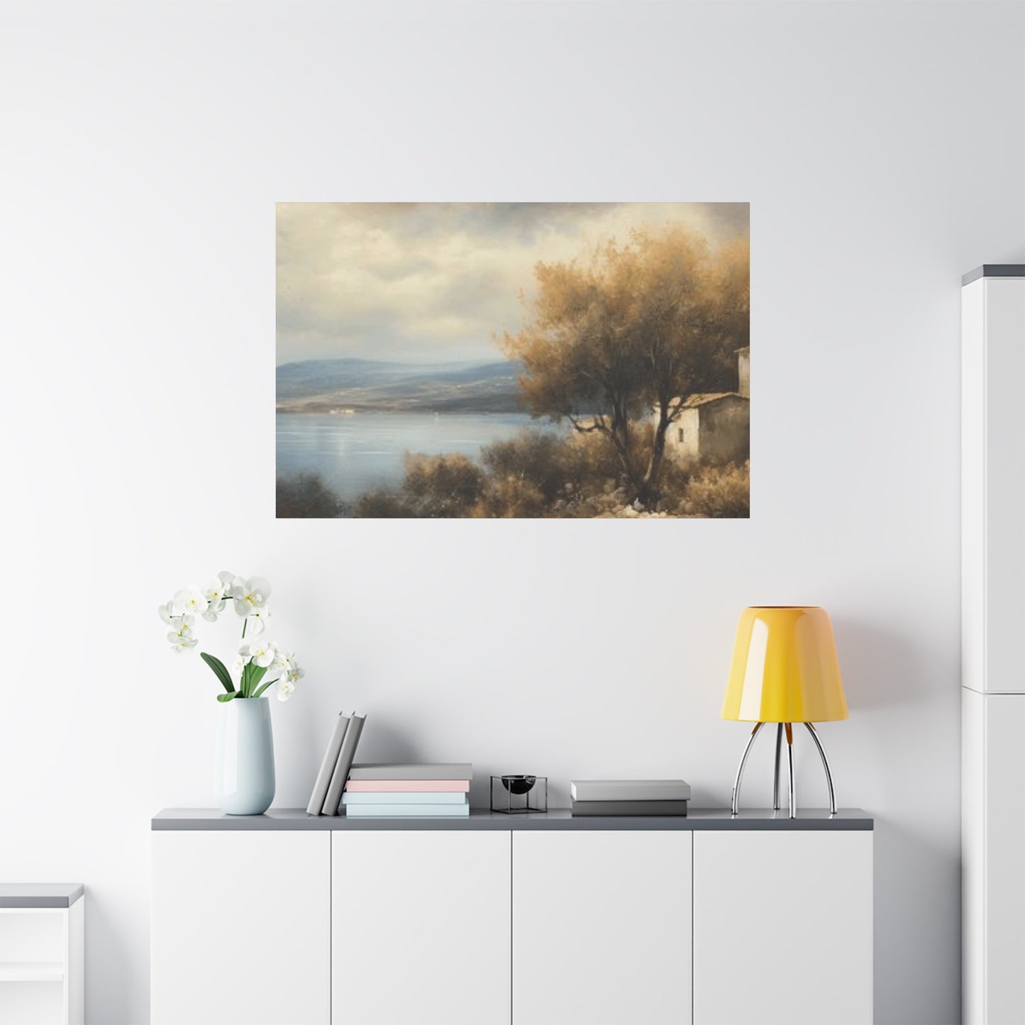 Tree & Lake Wall Art & Canvas Prints