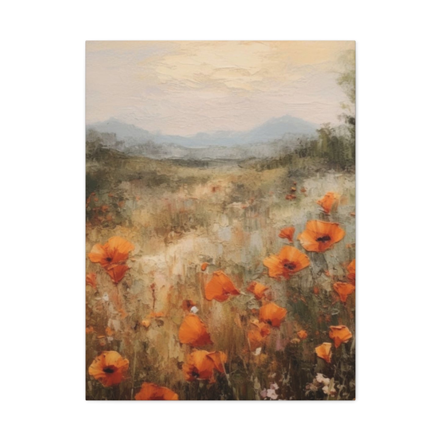 Orange Flower Fine Wall Art & Canvas Prints