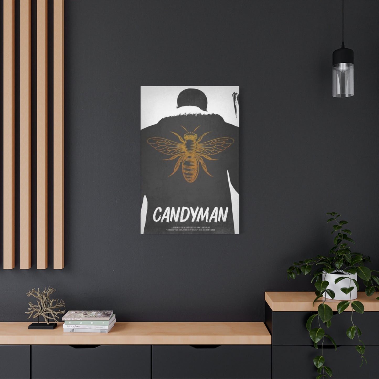 Candyman Horror Movie Poster Wall Art & Canvas Prints