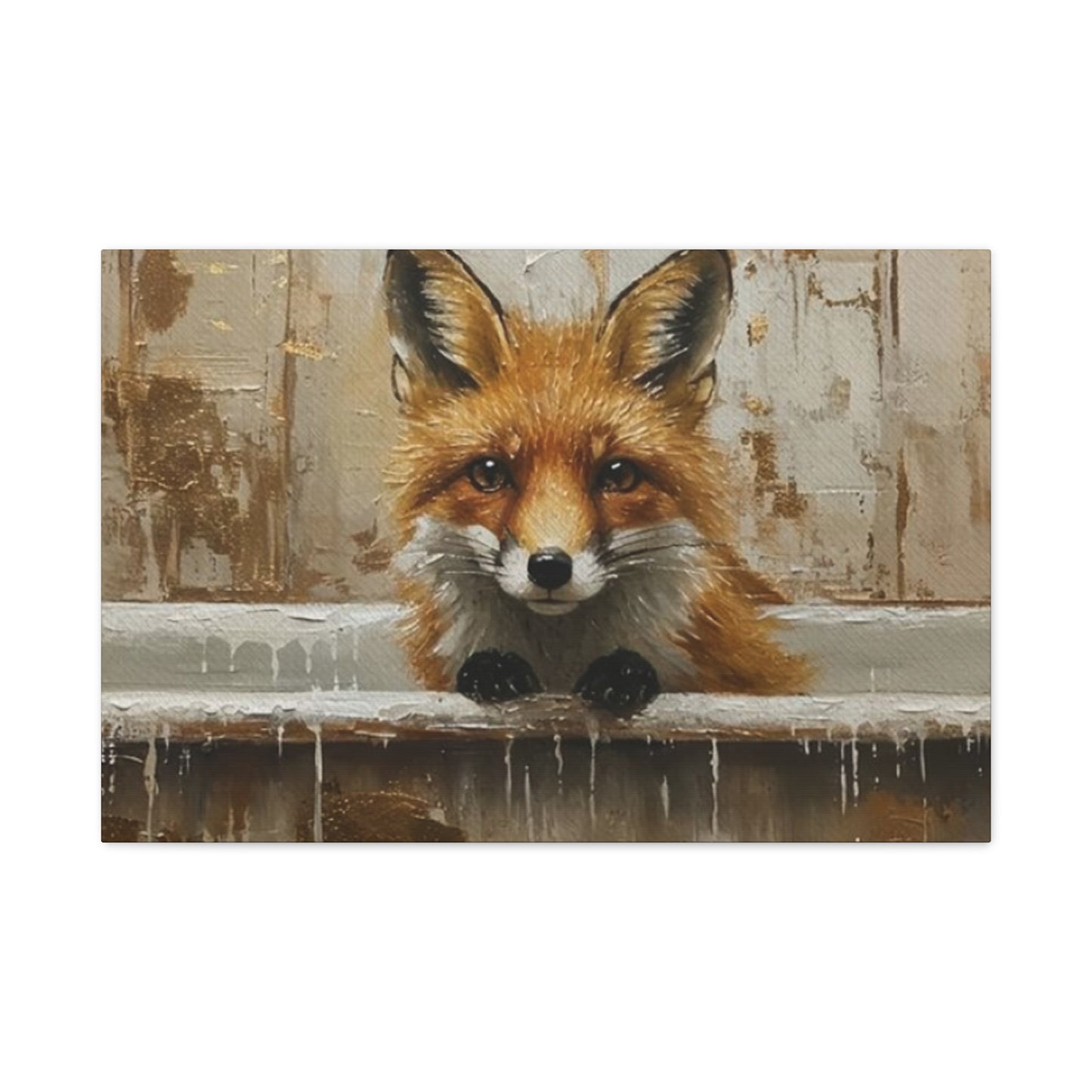 Little Fox Wall Art & Canvas Prints