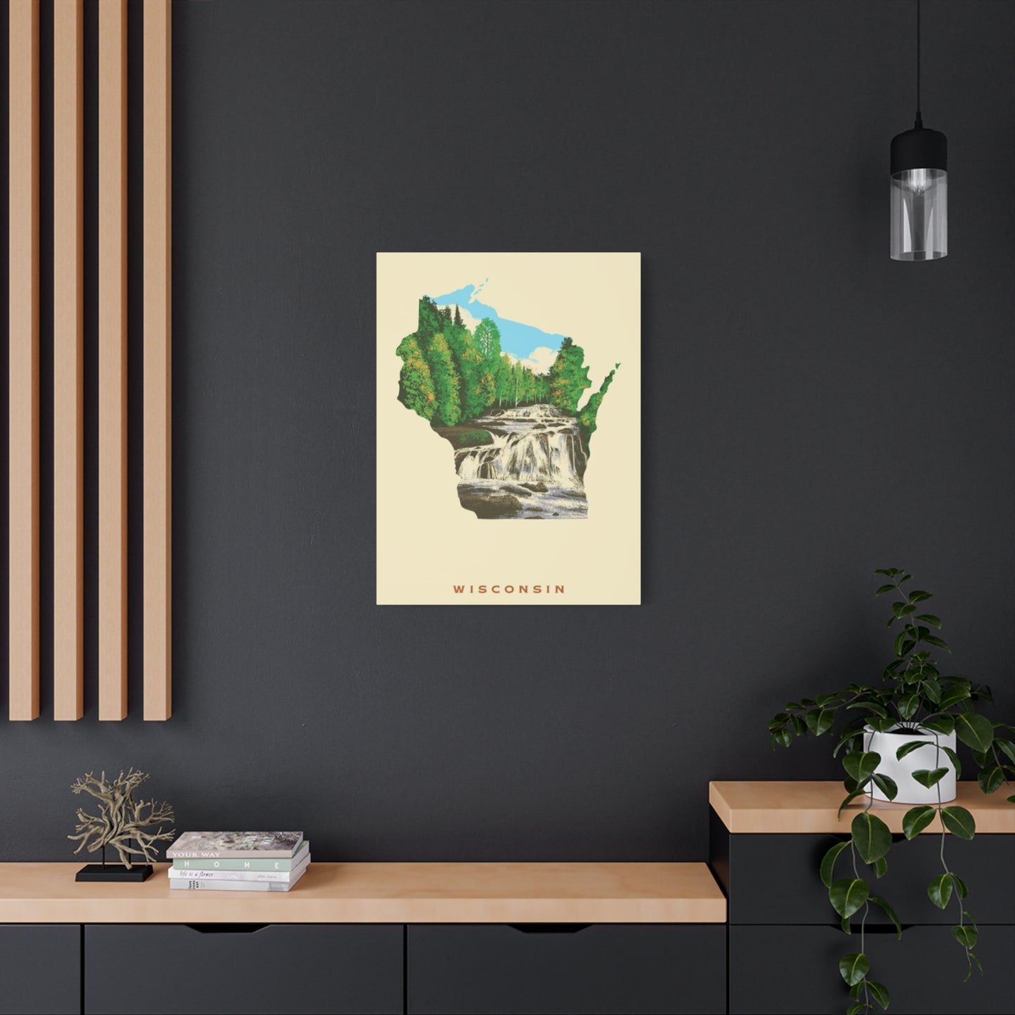 Wisconsin The National Park Wall Art & Canvas Prints