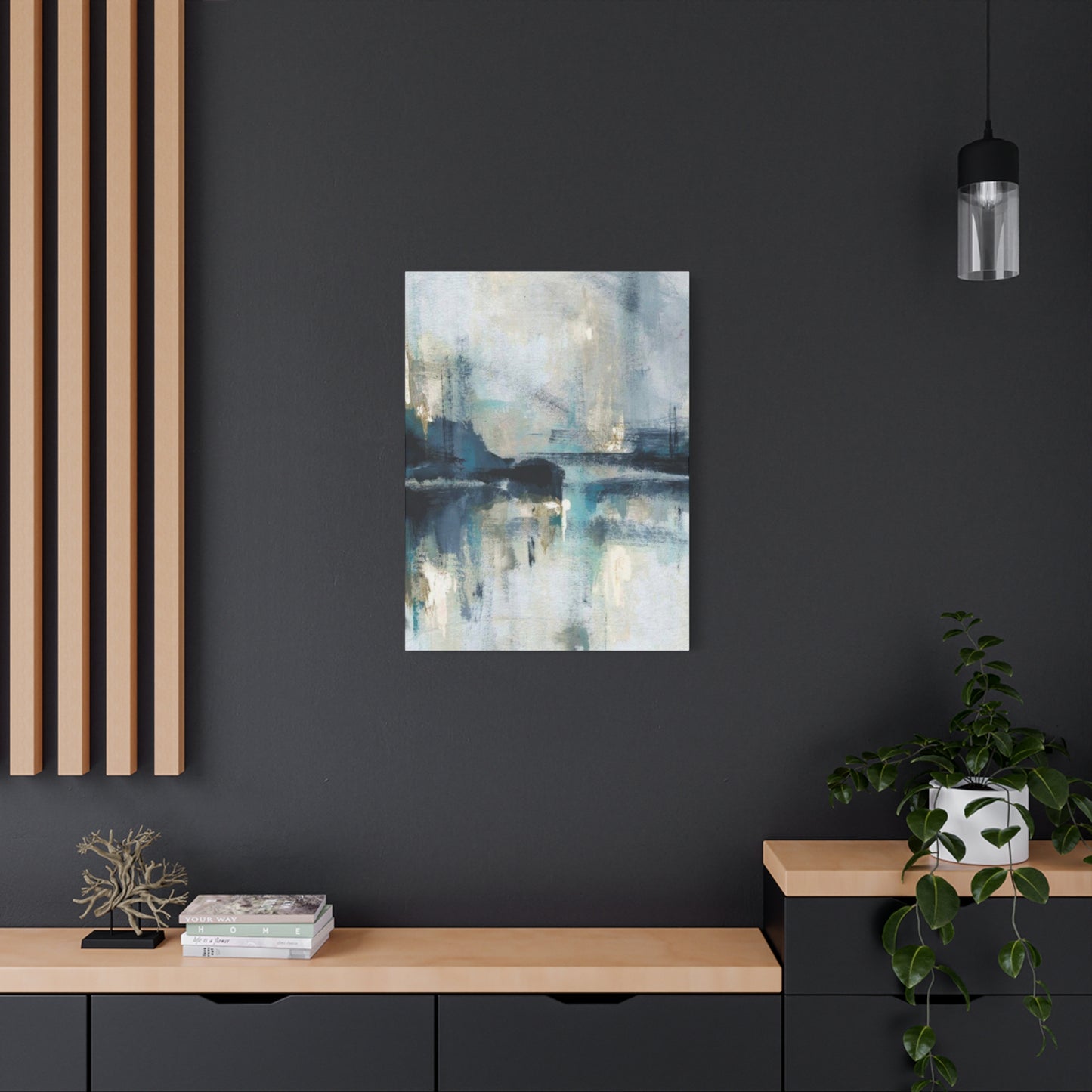 Seaside Abstract Modernism Wall Art & Canvas Prints