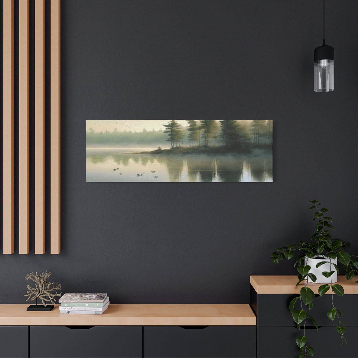 Wild Lake Panoramas Wall Art & Canvas Prints