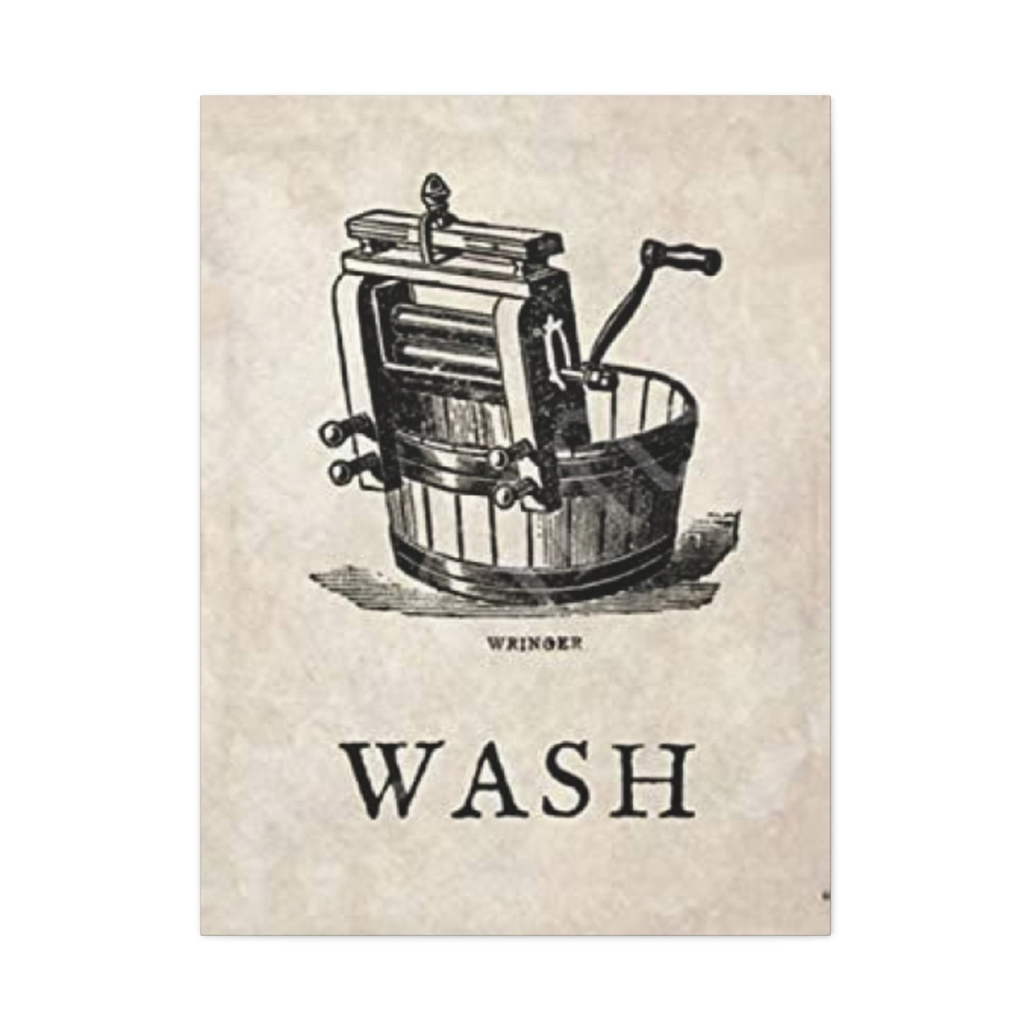 Wash Laundry Wall Art & Canvas Prints