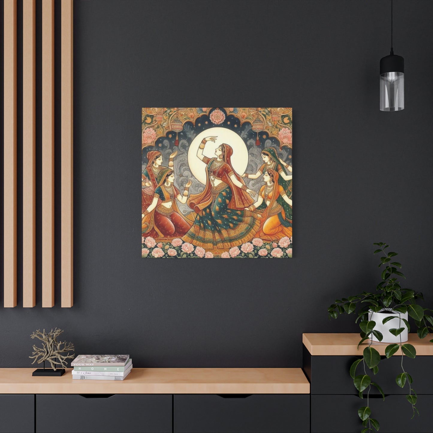 Dancing Indian Queen Wall Art & Canvas Prints