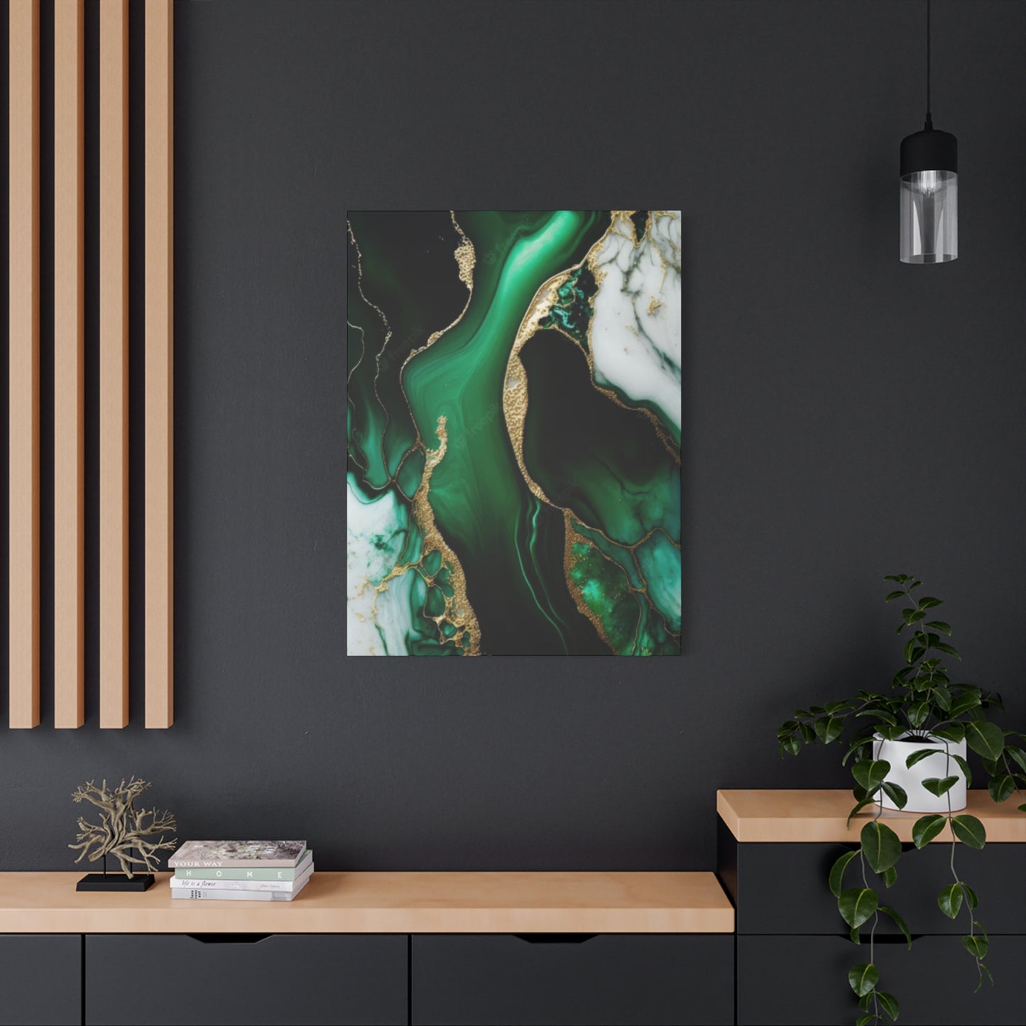 Golden Art Wall Art & Canvas Prints