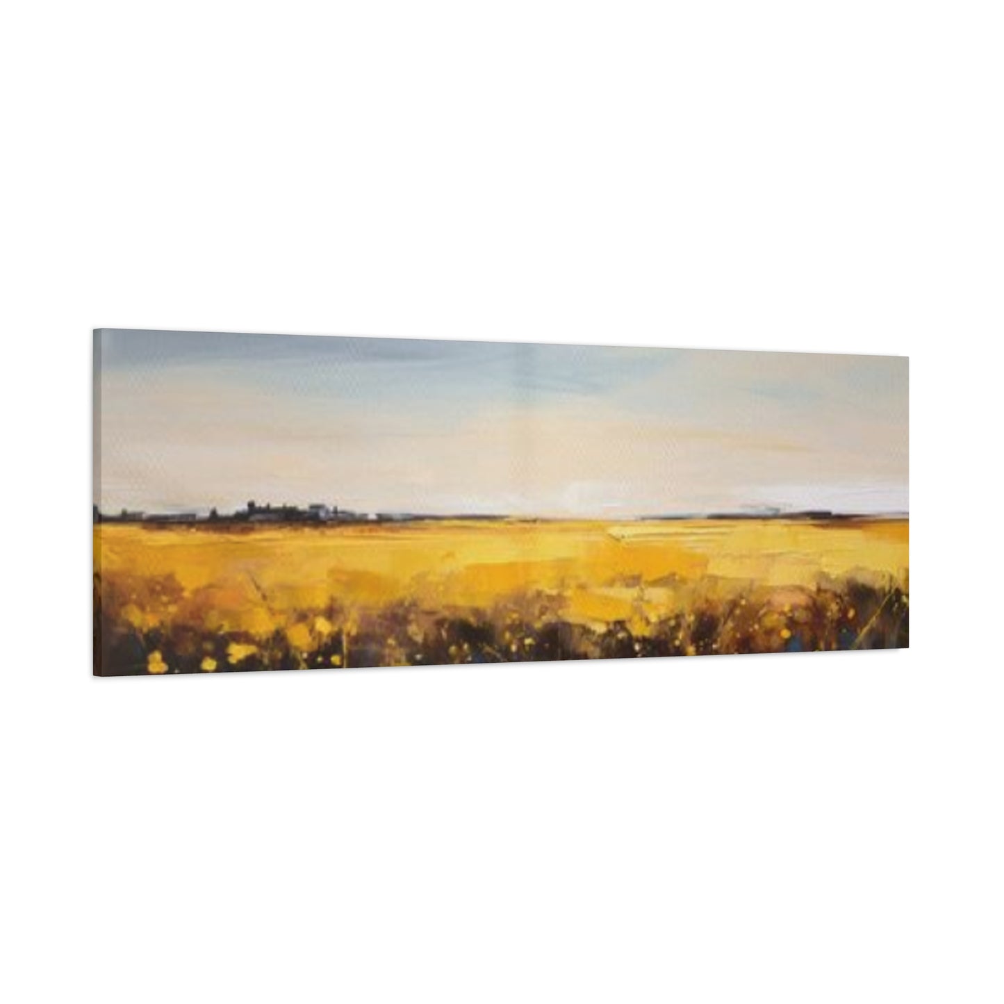 Golden Savanna Grassland Panoramas Wall Art & Canvas Prints