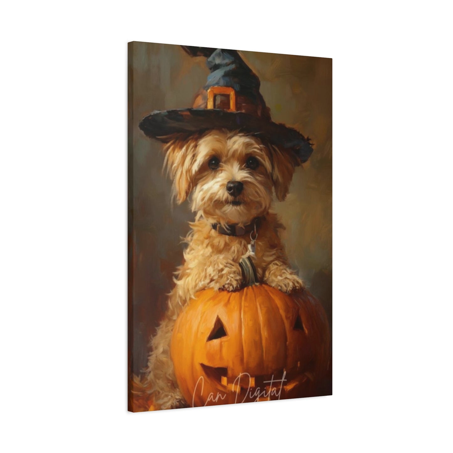 Halloween Dog Wall Art & Canvas Prints