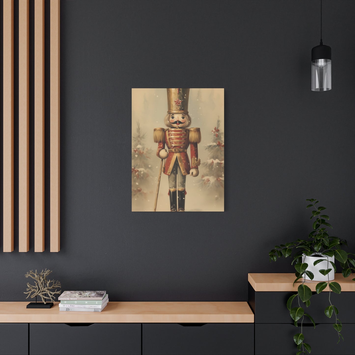 Nutcracker Christmas Wall Art & Canvas Prints