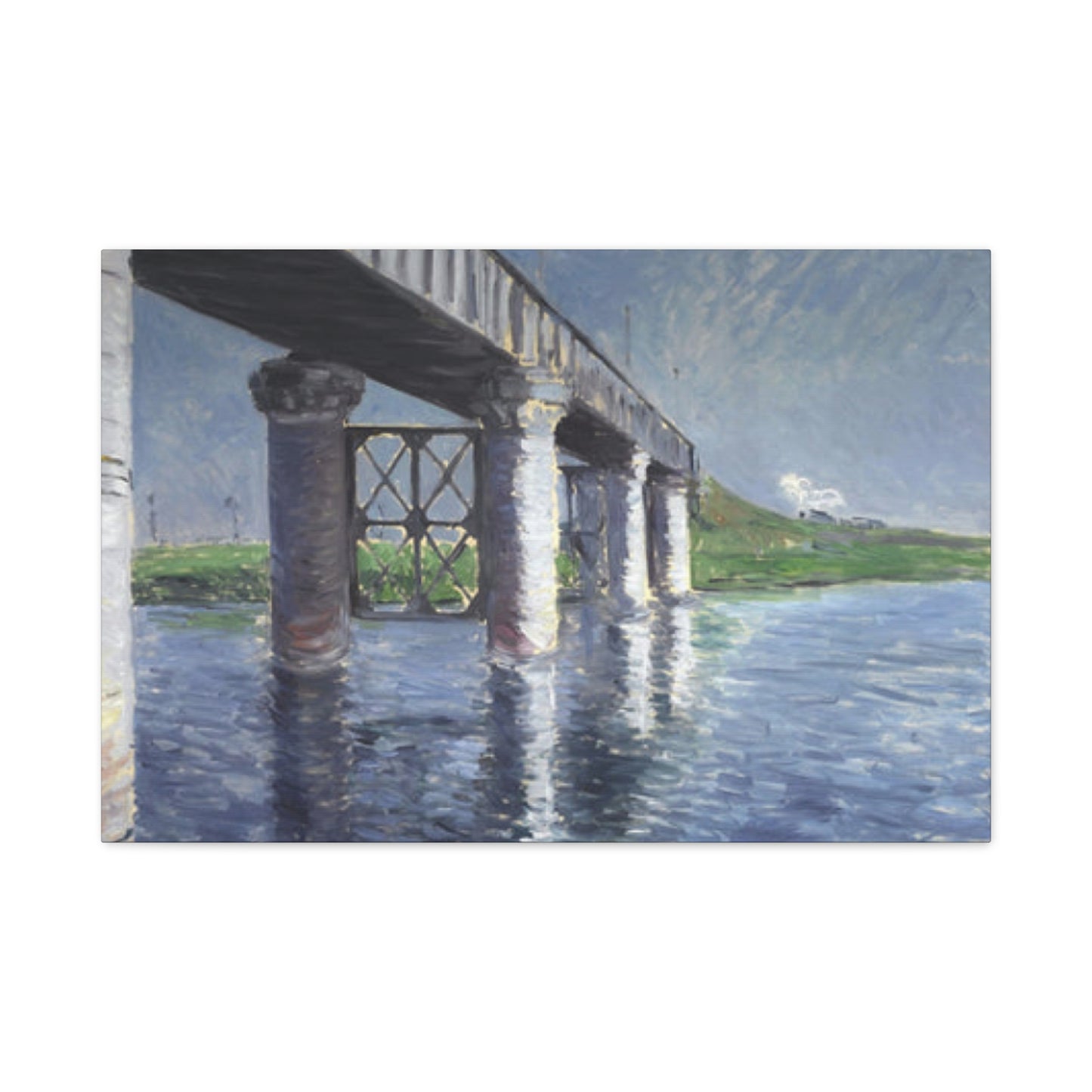 Gustav Bridge Painting Wall Art & Canvas Prints