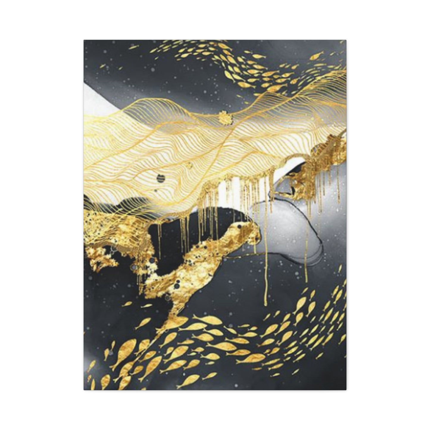 Golden Wall Art & Canvas Prints