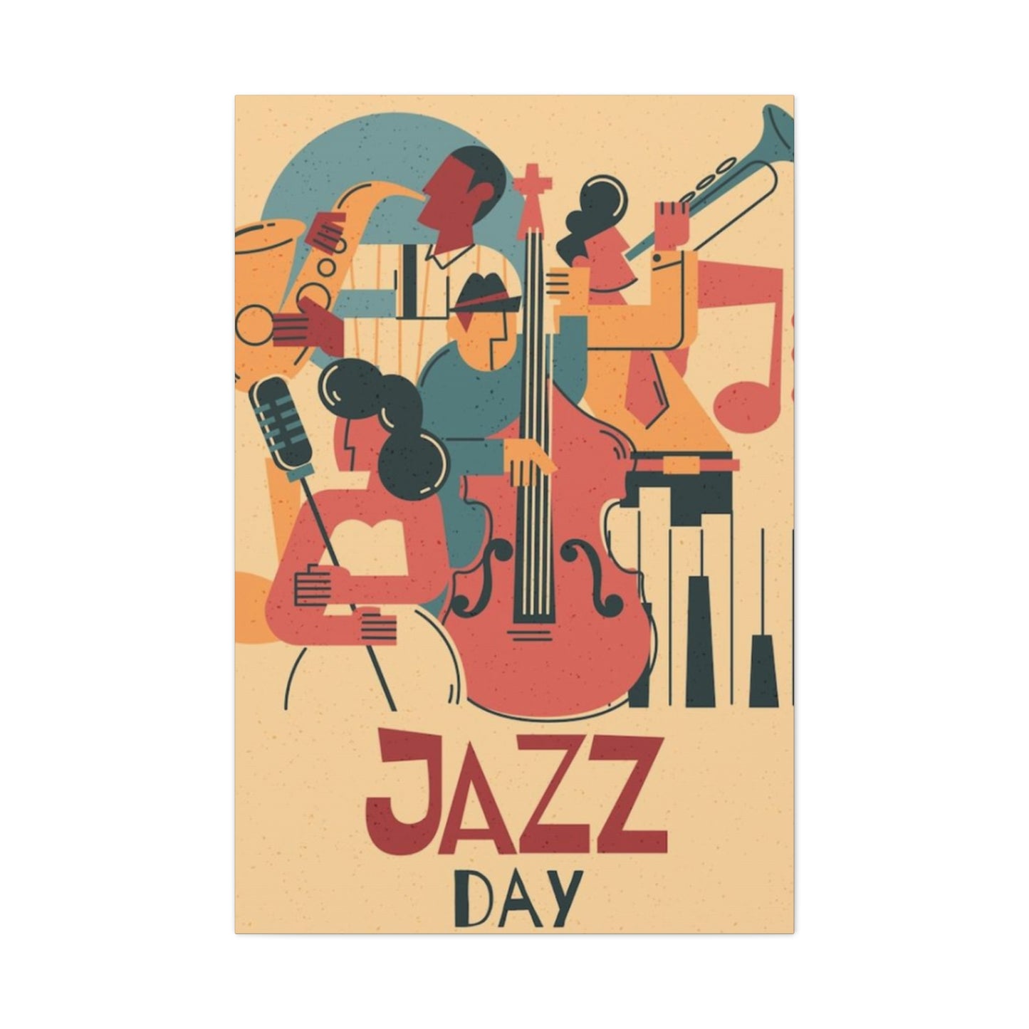 Jazz Day Wall Art & Canvas Prints