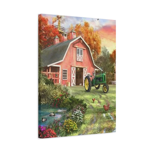 House in Barns Wall Art & Canvas Prints