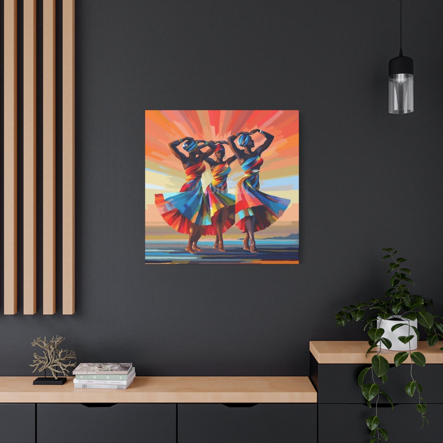 Dancing Womens Wall Art & Canvas Prints