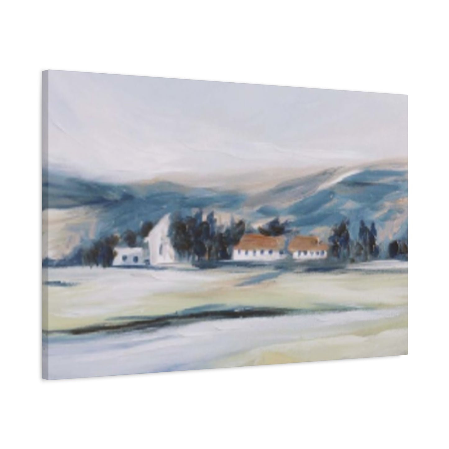 Beautiful Snowscape Panoramas Wall Art & Canvas Prints