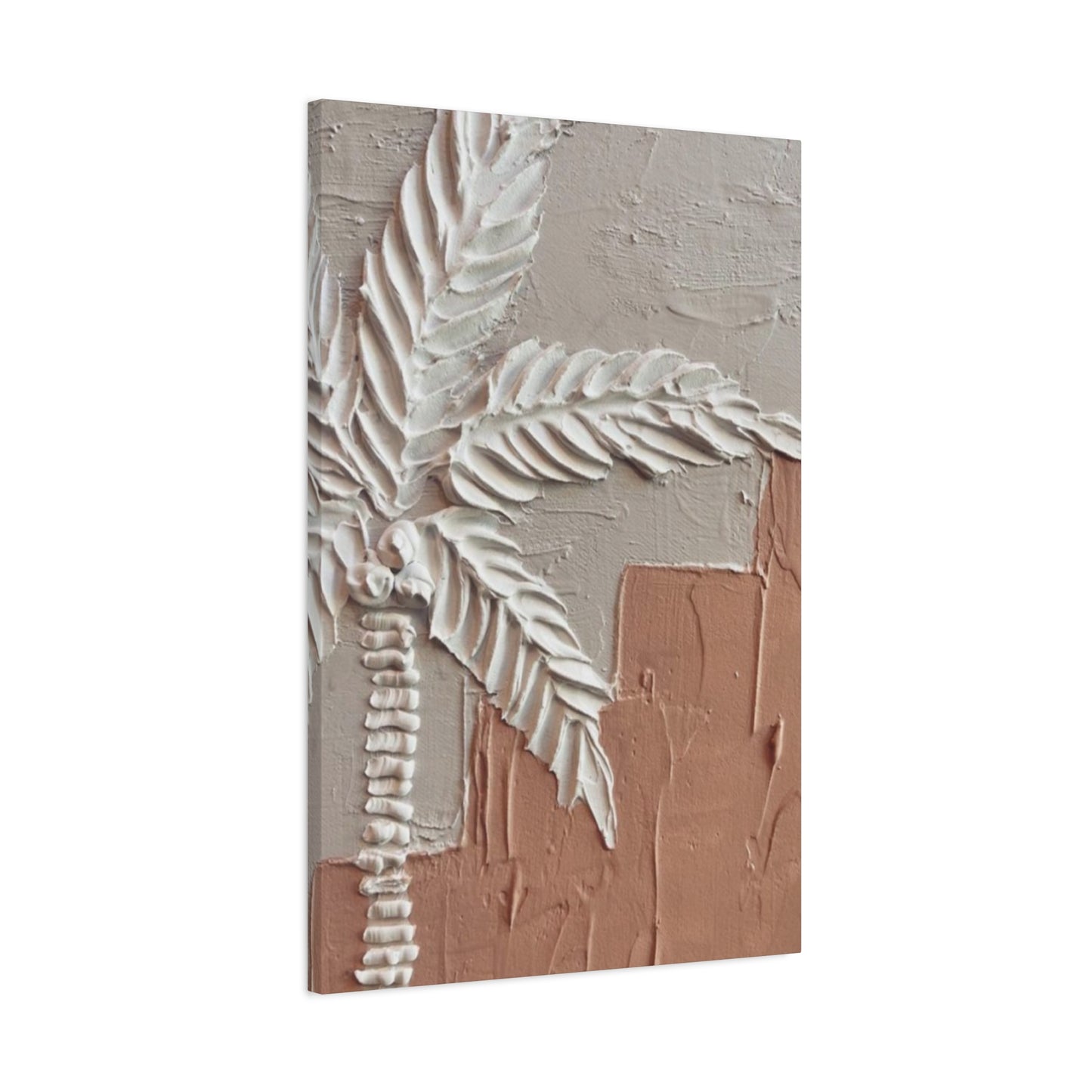 White Palm Tree Poster Wall Art & Canvas Prints