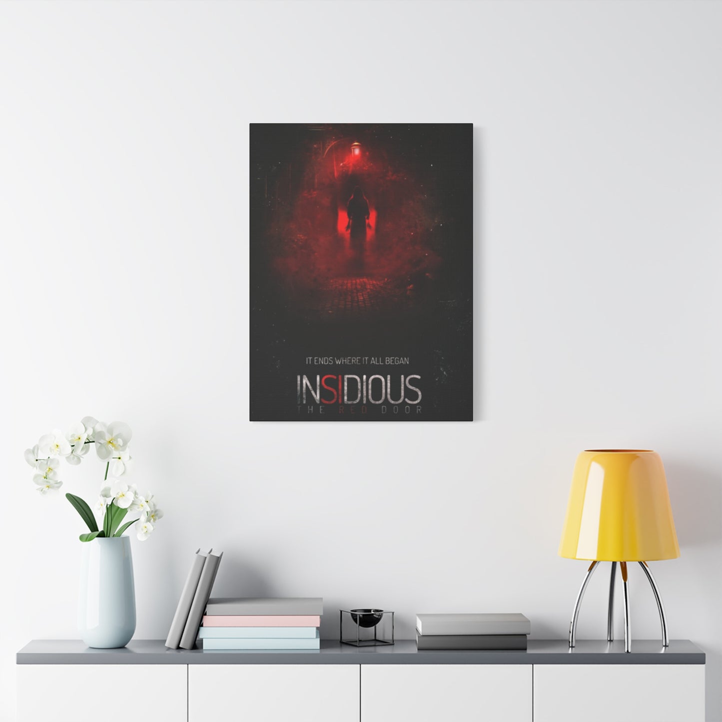 The Insidious Horror Movie Poster Wall Art & Canvas Prints