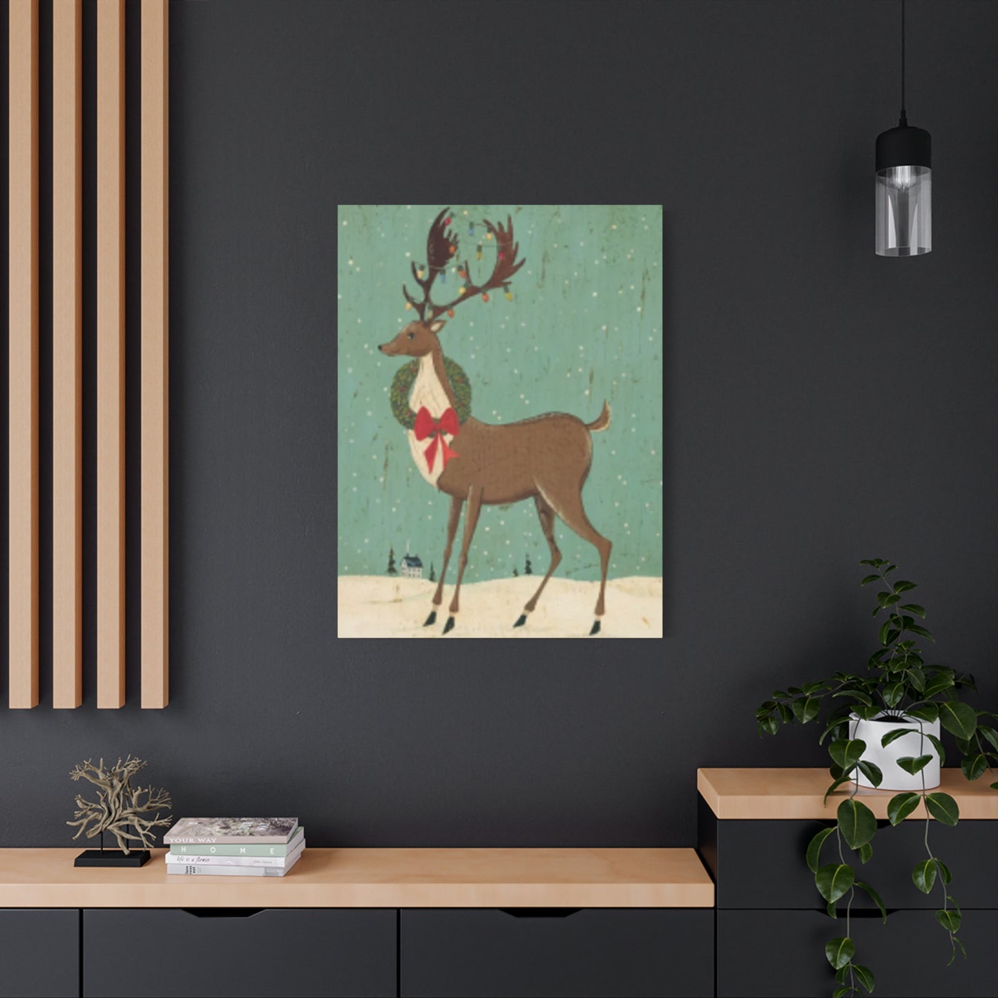 Reindeer Poster Wall Art & Canvas Prints