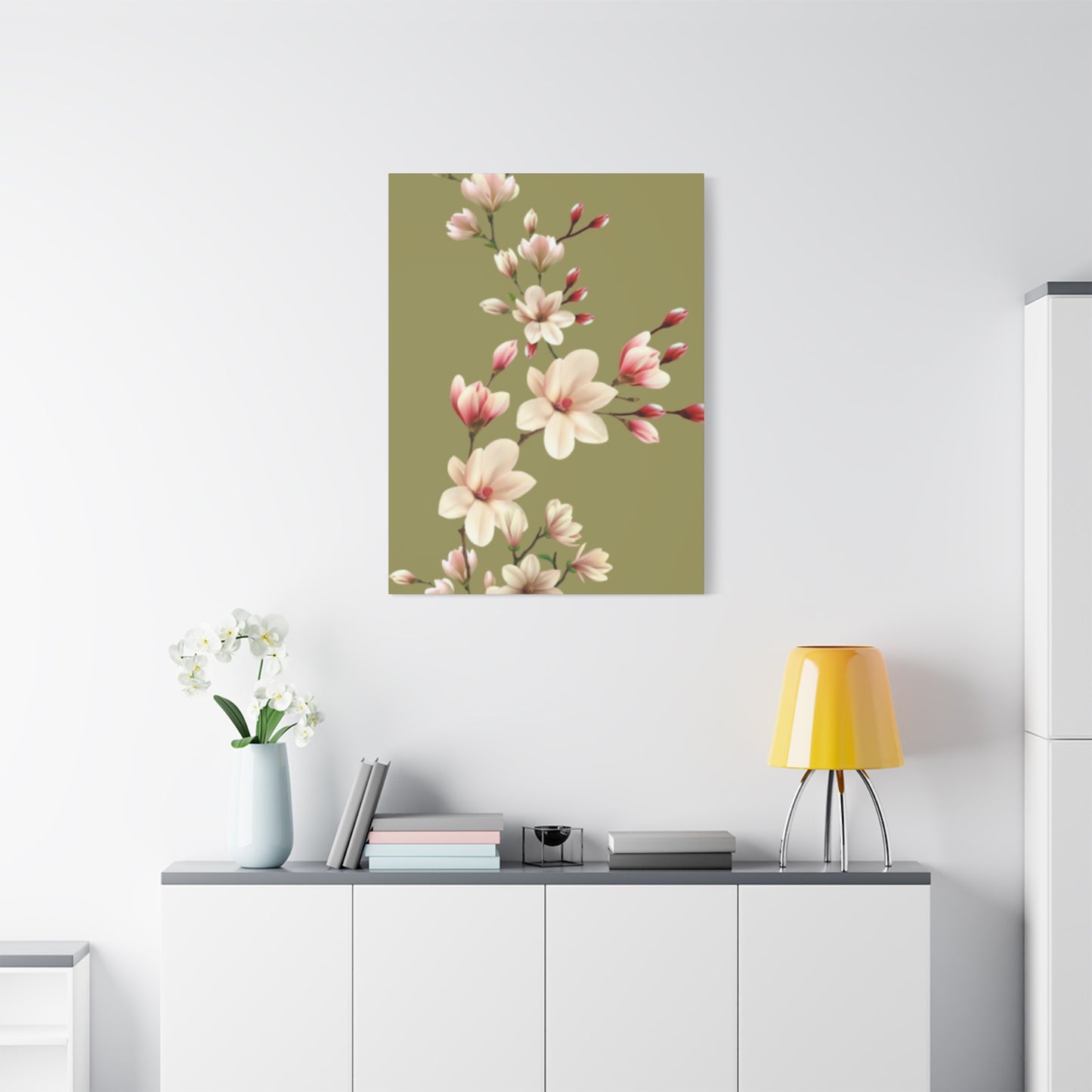 Magnolia Flower Plant Wall Art & Canvas Prints