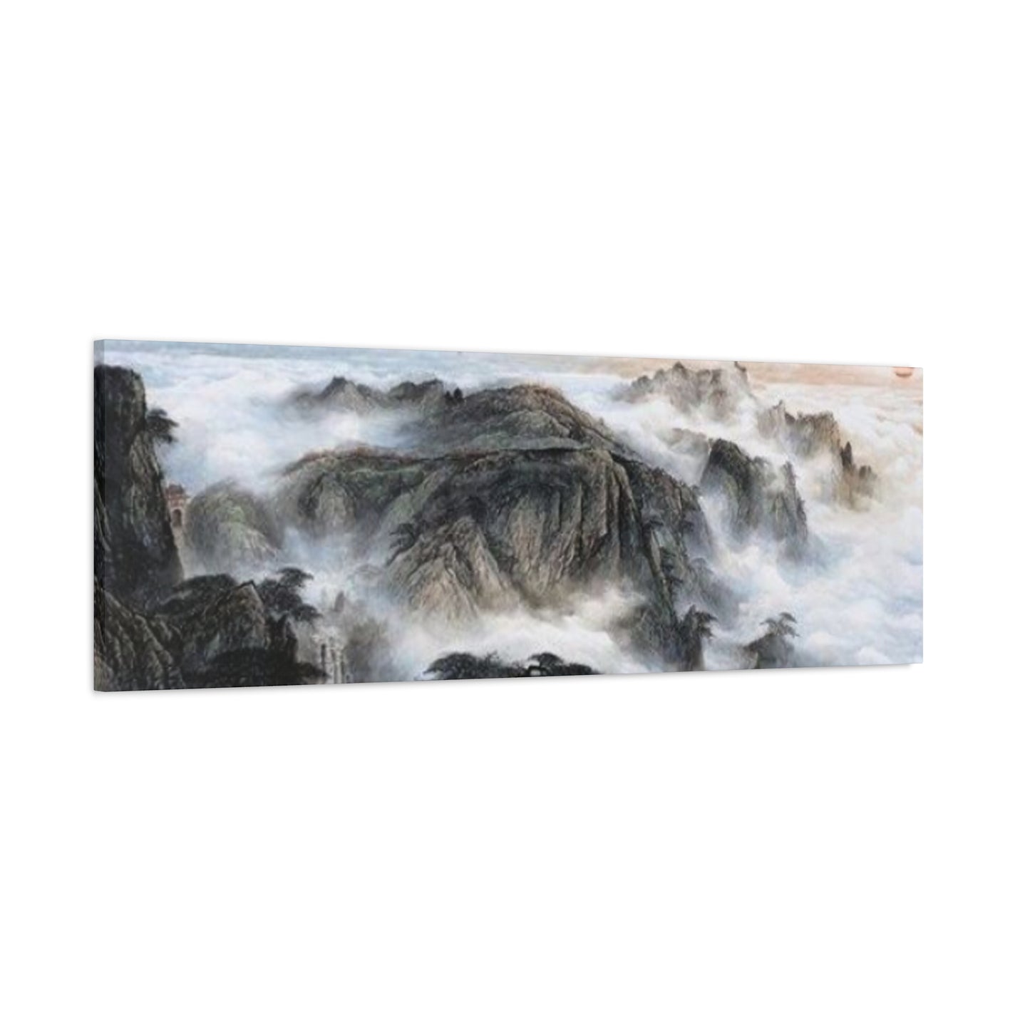 Above The Clouds Panoramas Wall Art & Canvas Prints