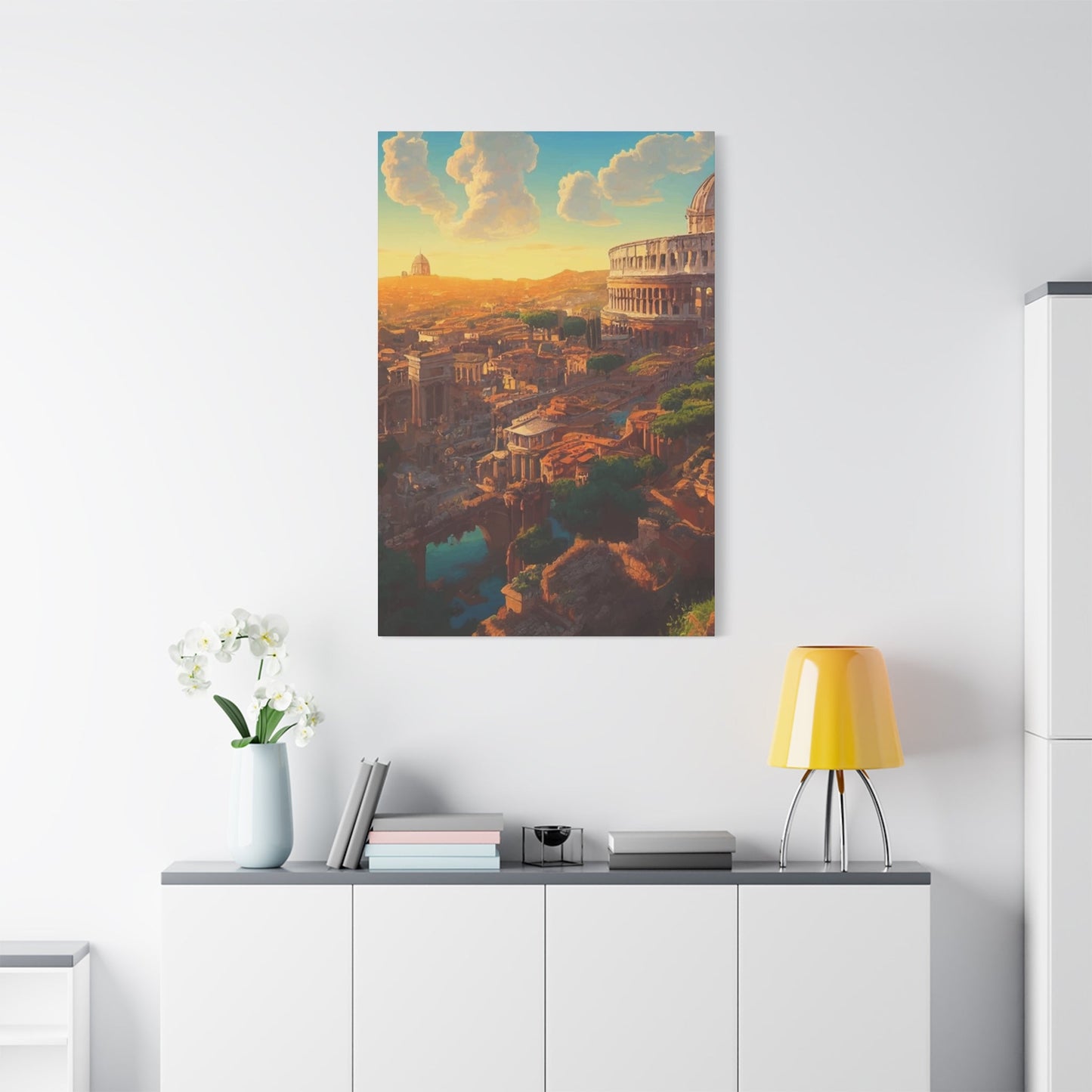 Greece Wall Art & Canvas Prints