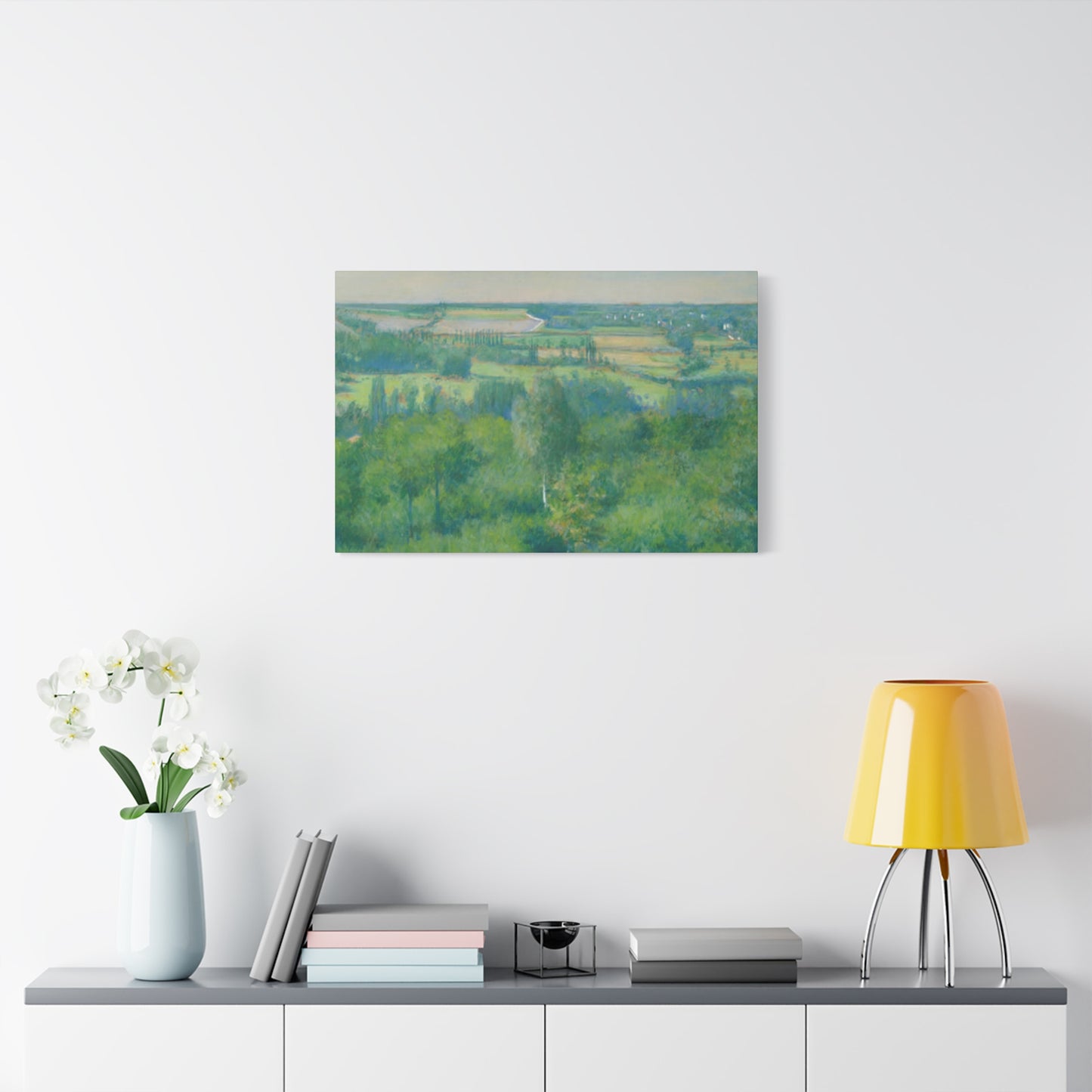 Gustav Landscape Painting Wall Art & Canvas Prints