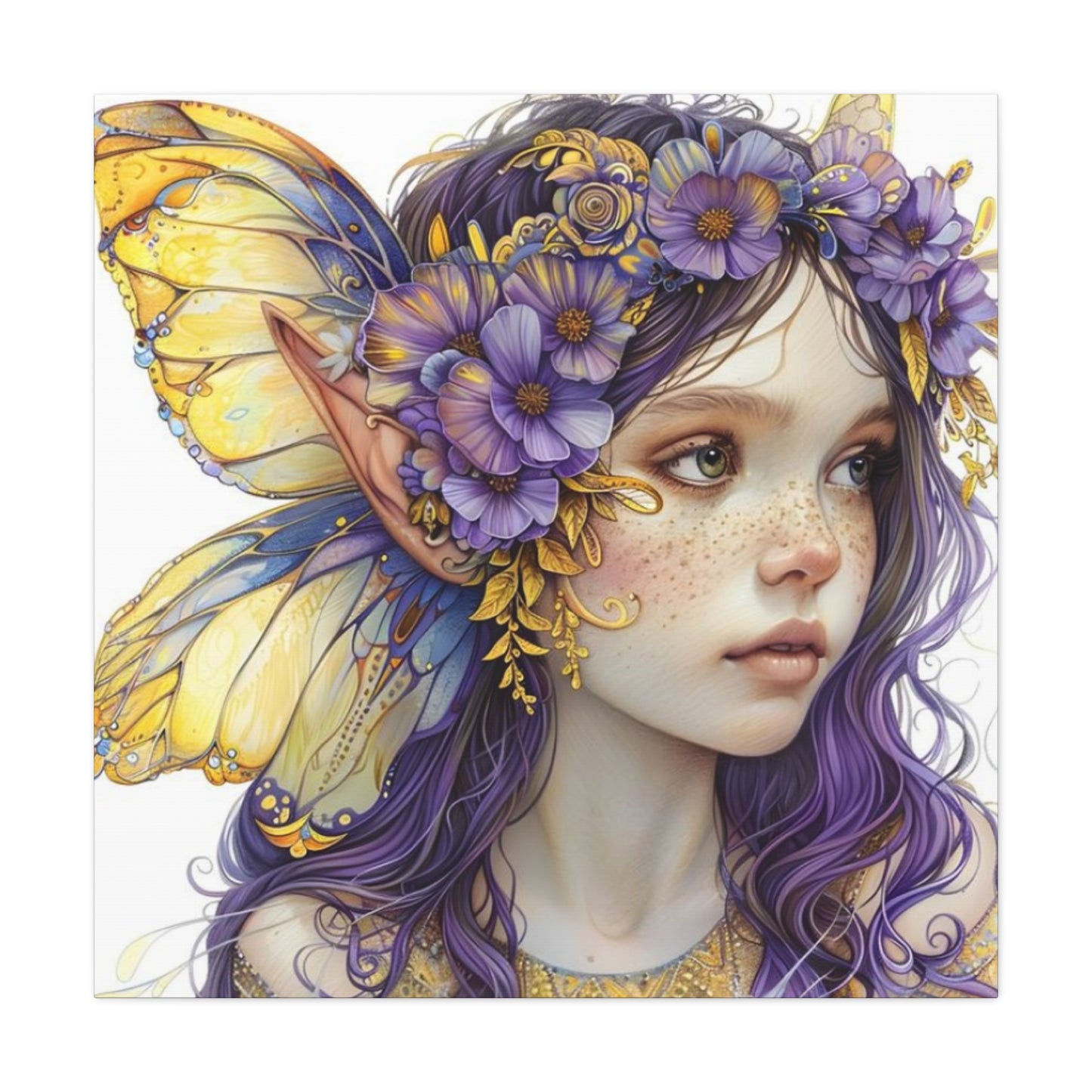 Angel Fairies Wall Art & Canvas Prints