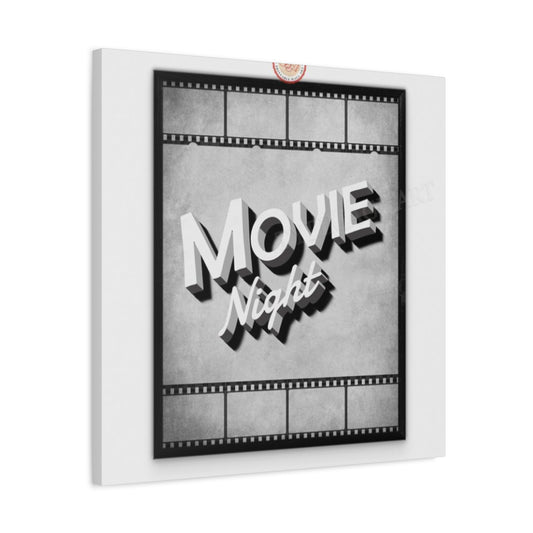 Movie Night Wall Art & Canvas Prints