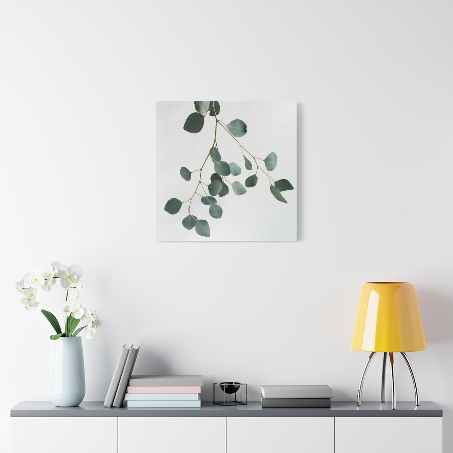 Falling Eucalyptus Plant Wall Art & Canvas Prints