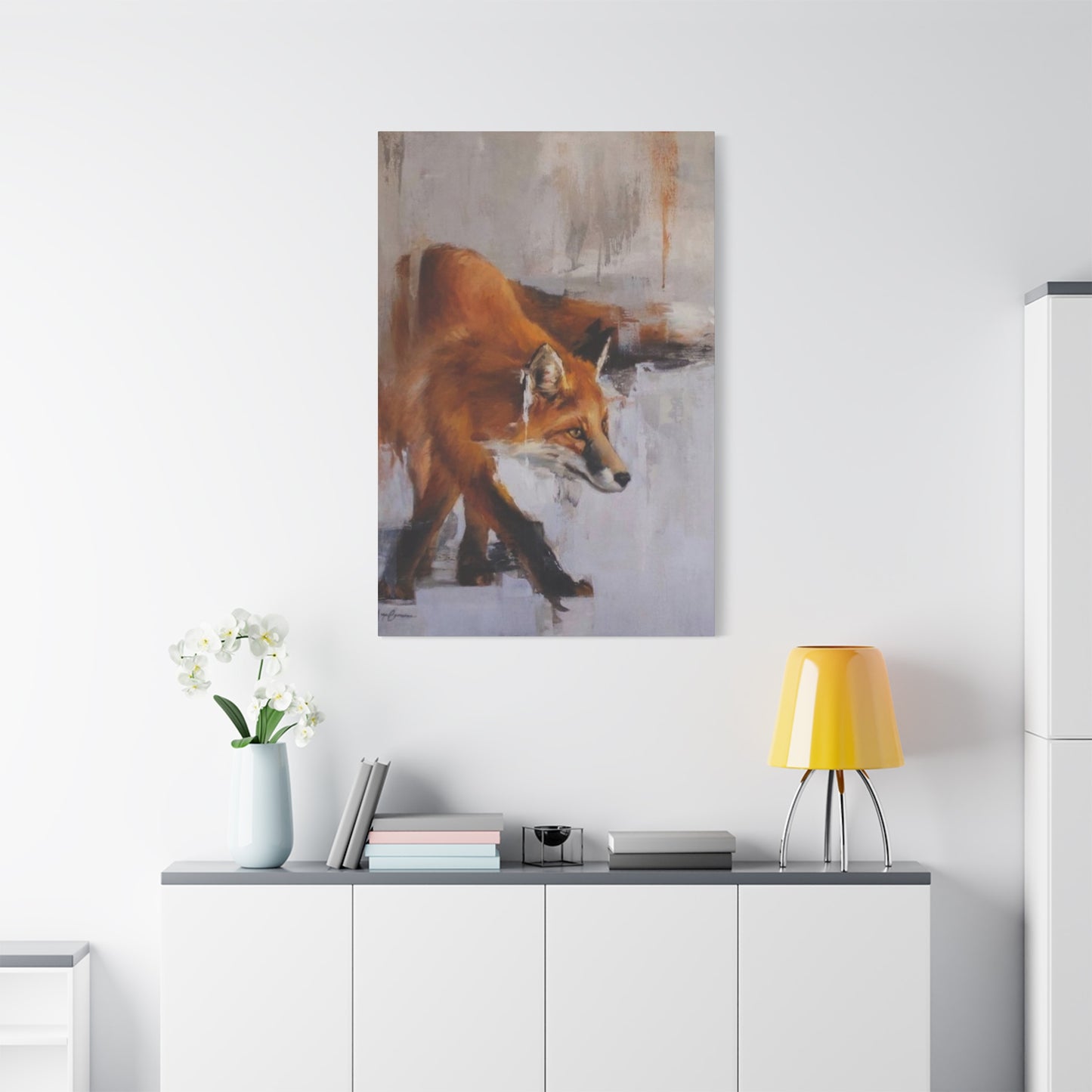 The Abstract Fox Wall Art & Canvas Prints