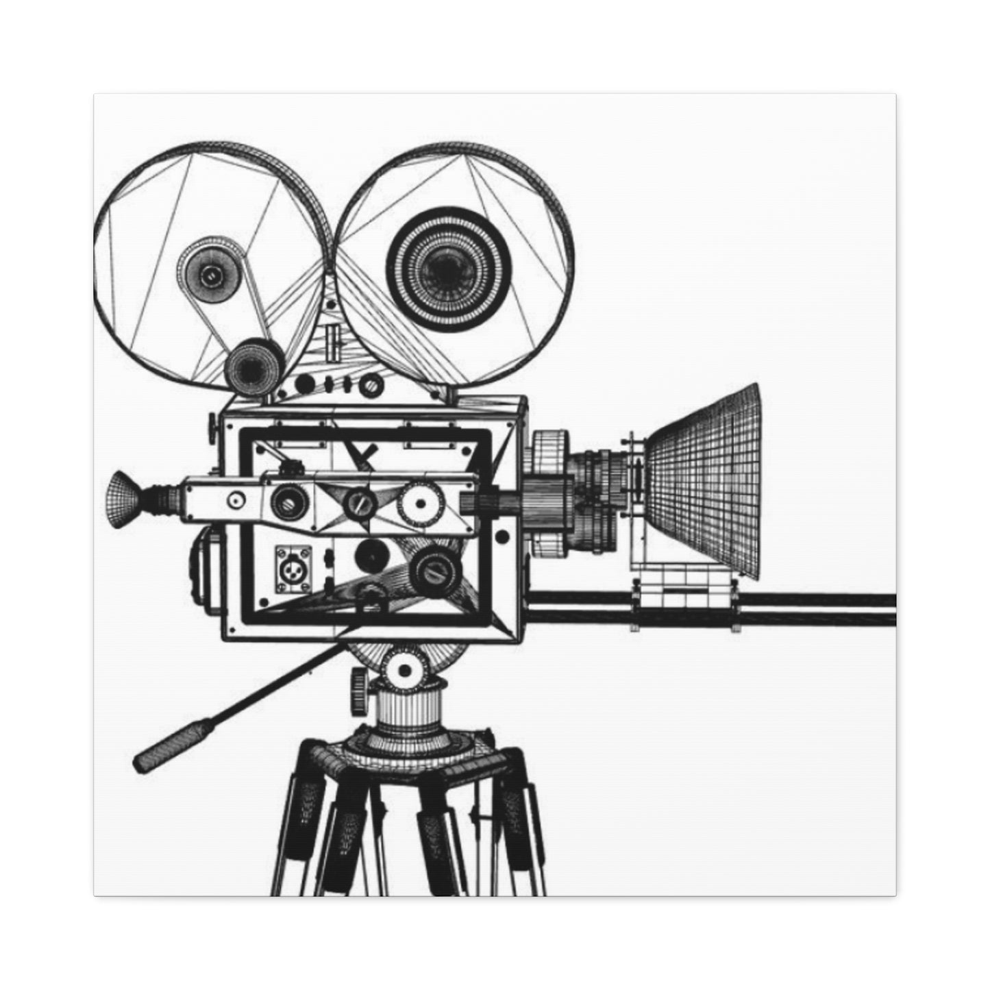 Cinema Camera Wall Art & Canvas Prints