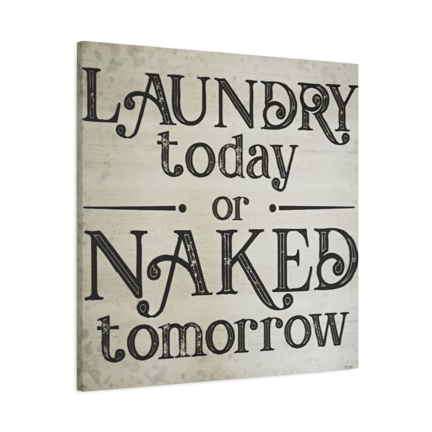 Laundry Poster For Laundry Room Wall Art & Canvas Prints