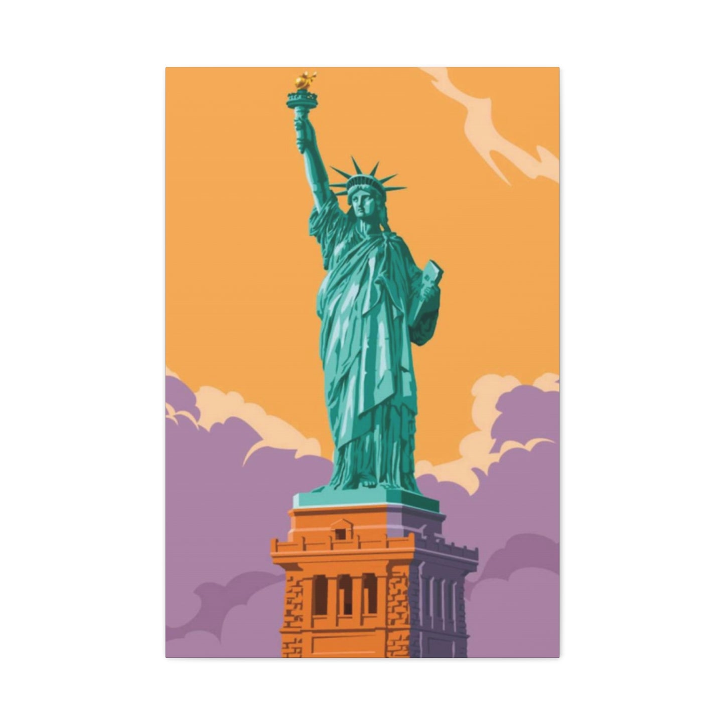 Statue Of Liberty in New York City Wall Art & Canvas Prints