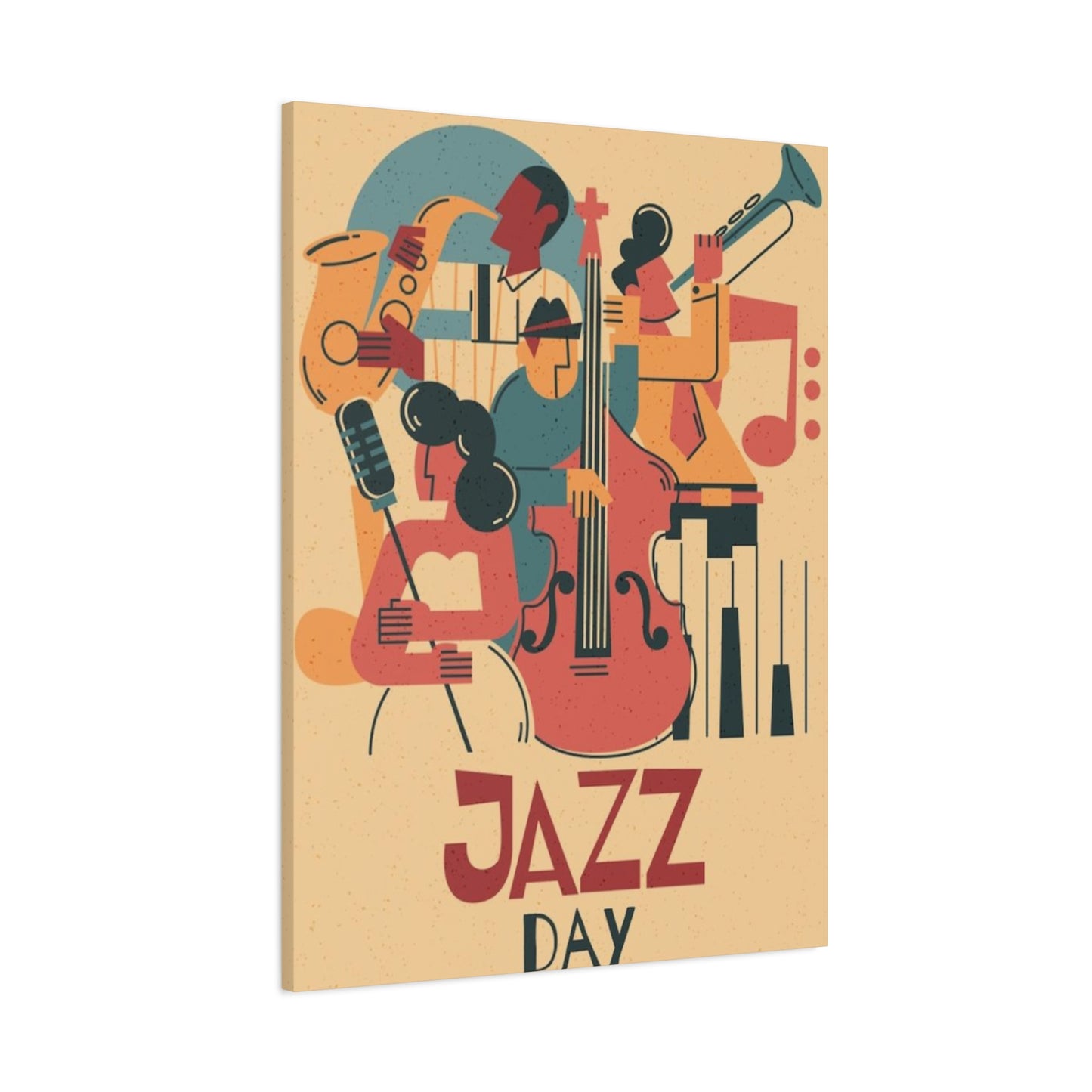 Jazz Day Wall Art & Canvas Prints